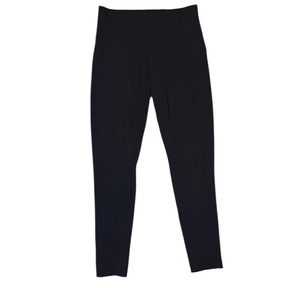 Athleta Size Small Black Athletic Athleisure Delancey Skinny Pull On Leggings - Picture 1 of 5